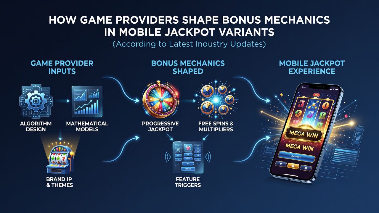 Mobile jackpot bonus round interface with progressive elements